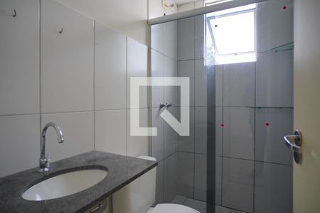 Banheiro da Suíte de apartamento para alugar com 3 quartos, 63m² em Sarandi, Porto Alegre