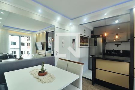 Sala de apartamento à venda com 1 quarto, 37m² em Santa Terezinha, Santo André