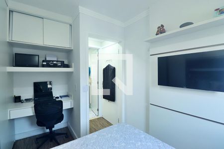 Quarto de apartamento à venda com 1 quarto, 37m² em Santa Terezinha, Santo André