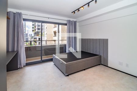 Sala / Quarto de kitnet/studio à venda com 1 quarto, 27m² em Perdizes, São Paulo