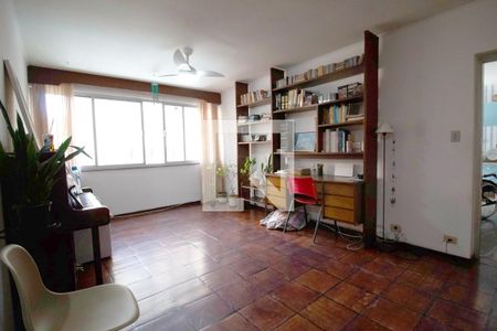 Sala de apartamento para alugar com 3 quartos, 122m² em Jardim Paulista, São Paulo