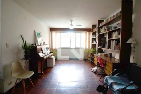 Sala de apartamento à venda com 3 quartos, 122m² em Jardim Paulista, São Paulo