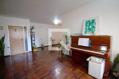 Sala de apartamento à venda com 3 quartos, 122m² em Jardim Paulista, São Paulo