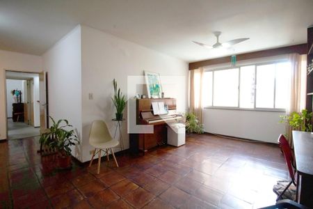 Sala de apartamento à venda com 3 quartos, 122m² em Jardim Paulista, São Paulo