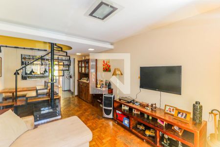 Sala de casa à venda com 3 quartos, 106m² em Chácara Santo Antônio (zona Sul), São Paulo