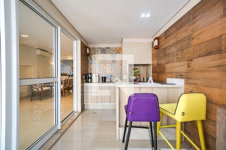 Varanda de apartamento para alugar com 2 quartos, 97m² em Vila Gomes Cardim, São Paulo