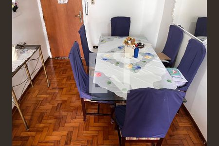 Sala de Jantar de apartamento à venda com 2 quartos, 59m² em Bom Retiro, São Paulo