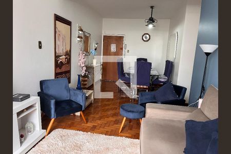Sala de apartamento à venda com 2 quartos, 59m² em Bom Retiro, São Paulo