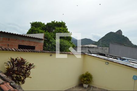 Vista da Suíte de apartamento à venda com 2 quartos, 65m² em Curicica, Rio de Janeiro