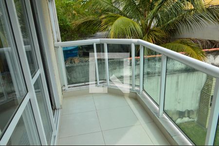 Varanda da Sala de apartamento à venda com 2 quartos, 65m² em Curicica, Rio de Janeiro