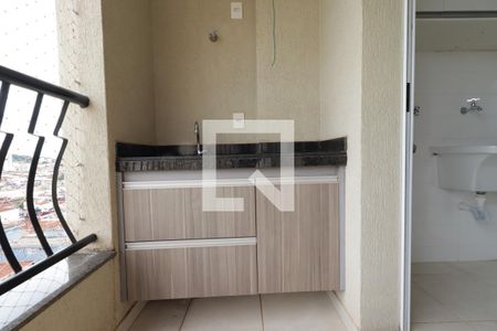 Sacada de apartamento para alugar com 1 quarto, 45m² em Jardim Paulista, Ribeirão Preto