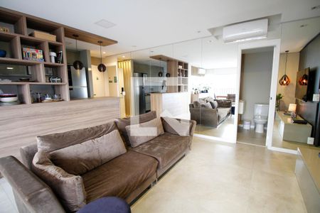 Sala de apartamento à venda com 3 quartos, 100m² em Pinheiros, São Paulo