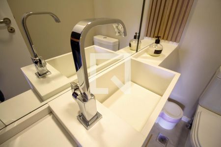 Lavabo de apartamento à venda com 3 quartos, 100m² em Pinheiros, São Paulo