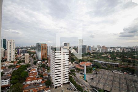 Vista da Varanda de apartamento para alugar com 3 quartos, 100m² em Pinheiros, São Paulo