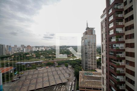 Vista da Varanda de apartamento à venda com 3 quartos, 100m² em Pinheiros, São Paulo