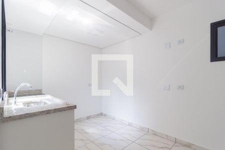 Cozinha de kitnet/studio para alugar com 1 quarto, 28m² em Vila Prudente, São Paulo