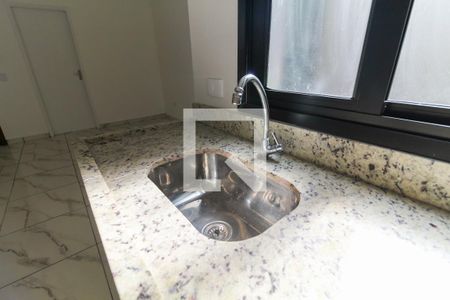 Sala/Cozinha de kitnet/studio para alugar com 1 quarto, 28m² em Vila Prudente, São Paulo