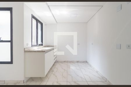 Cozinha de kitnet/studio para alugar com 1 quarto, 28m² em Vila Prudente, São Paulo