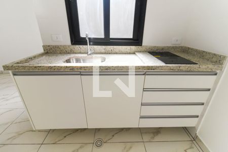 Sala/Cozinha de kitnet/studio para alugar com 1 quarto, 28m² em Vila Prudente, São Paulo