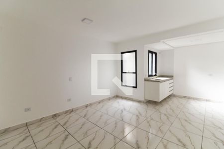 Sala/Cozinha de kitnet/studio para alugar com 1 quarto, 28m² em Vila Prudente, São Paulo