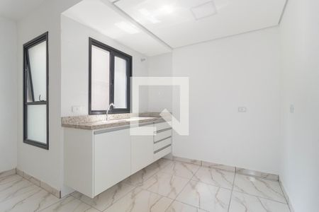 Cozinha de kitnet/studio para alugar com 1 quarto, 28m² em Vila Prudente, São Paulo