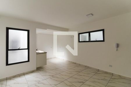 Sala/Cozinha de kitnet/studio para alugar com 1 quarto, 28m² em Vila Prudente, São Paulo