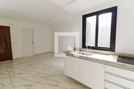 Sala/Cozinha de kitnet/studio para alugar com 1 quarto, 28m² em Vila Prudente, São Paulo