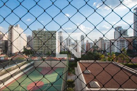 Vista da Varanda de apartamento à venda com 3 quartos, 87m² em Pinheiros, São Paulo