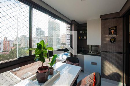 Varanda de apartamento à venda com 3 quartos, 87m² em Pinheiros, São Paulo