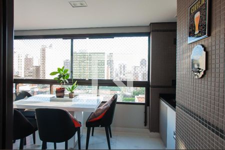 Varanda de apartamento à venda com 3 quartos, 87m² em Pinheiros, São Paulo