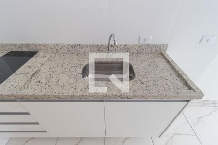 Studio para alugar com 30m², 1 quarto e sem vaga Studio para alugar com 30m², 1 quarto e sem vagaDetalhe - Cozinha