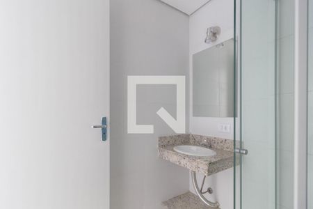 Studio para alugar com 30m², 1 quarto e sem vaga Studio para alugar com 30m², 1 quarto e sem vagaBanheiro