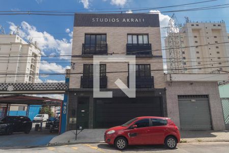 Studio para alugar com 30m², 1 quarto e sem vaga Studio para alugar com 30m², 1 quarto e sem vagaFachada