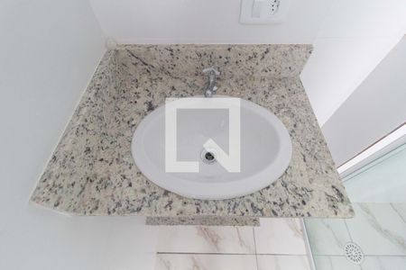 Studio para alugar com 30m², 1 quarto e sem vaga Studio para alugar com 30m², 1 quarto e sem vagaDetalhe - Banheiro