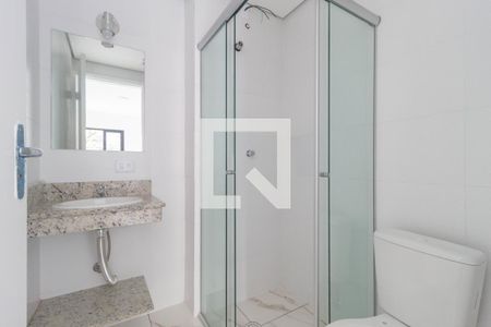 Studio para alugar com 30m², 1 quarto e sem vaga Studio para alugar com 30m², 1 quarto e sem vagaBanheiro