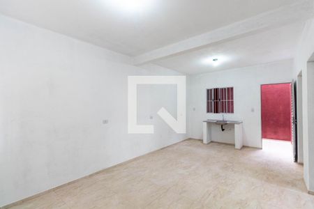 Sala/Cozinha de casa para alugar com 2 quartos, 50m² em Vila Ponte Rasa, São Paulo