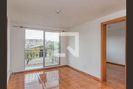 Sala de apartamento à venda com 3 quartos, 50m² em Santos Dumont, São Leopoldo
