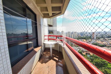 Varanda da Sala de apartamento à venda com 3 quartos, 345m² em Jardim Avelino, São Paulo