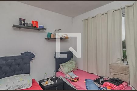 Quarto 2 de apartamento à venda com 2 quartos, 43m² em Santos Dumont, São Leopoldo