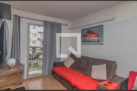 Sala de apartamento à venda com 2 quartos, 43m² em Santos Dumont, São Leopoldo
