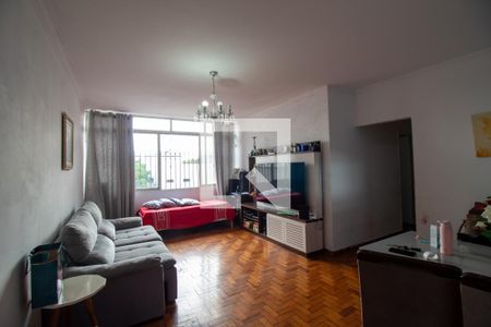 Sala de apartamento à venda com 4 quartos, 115m² em Santo Amaro, São Paulo