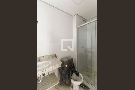 Banheiro de kitnet/studio para alugar com 1 quarto, 36m² em Vila Prudente, São Paulo
