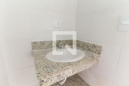  Banheiro de kitnet/studio para alugar com 1 quarto, 36m² em Parque da Mooca, São Paulo