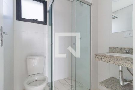 Studio para alugar com 30m², 1 quarto e sem vaga Studio para alugar com 30m², 1 quarto e sem vagaBanheiro