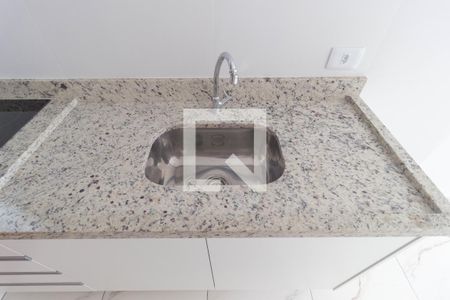 Studio para alugar com 30m², 1 quarto e sem vaga Studio para alugar com 30m², 1 quarto e sem vagaDetalhe - Cozinha