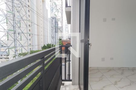 Studio para alugar com 30m², 1 quarto e sem vaga Studio para alugar com 30m², 1 quarto e sem vagaSacada