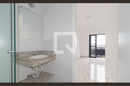 Studio para alugar com 30m², 1 quarto e sem vaga Studio para alugar com 30m², 1 quarto e sem vagaBanheiro