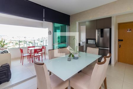 Sala de apartamento à venda com 3 quartos, 82m² em Ipiranga, Belo Horizonte