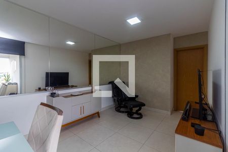 Sala de apartamento à venda com 3 quartos, 82m² em Ipiranga, Belo Horizonte