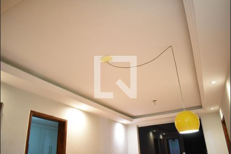 Detalhe da Sala de apartamento para alugar com 3 quartos, 56m² em Campo Grande, Rio de Janeiro